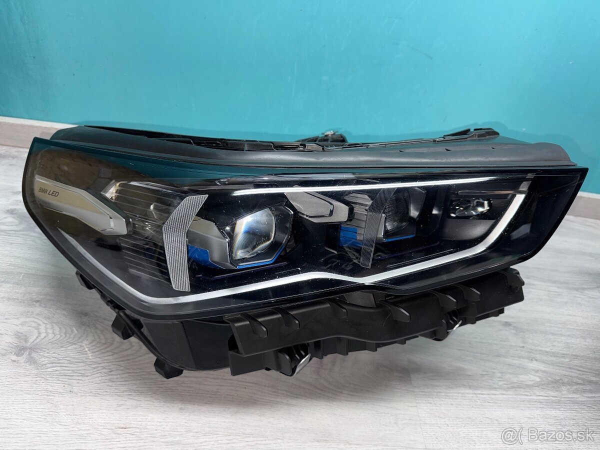 BMW G60 G61 světla Full led - 5