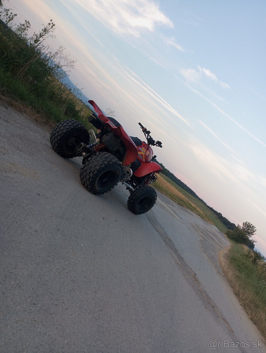 Polaris Scrambler 400 2t