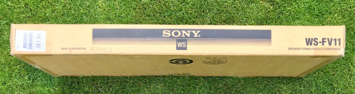 SONY WS FV11 - podlahové stojany na reproduktory - NOVÉ - 5