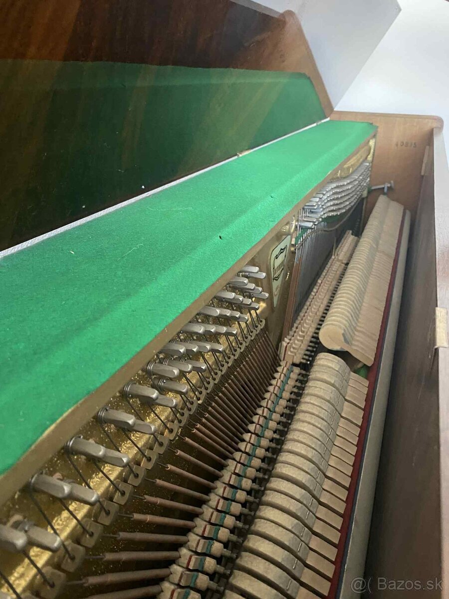 Klavír Scholze - 5