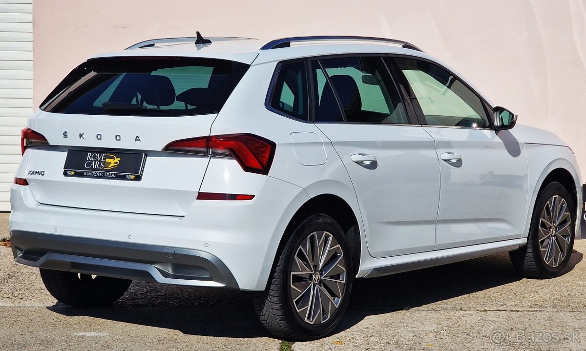 Škoda Kamiq 1.0TSI 30 Edition 81kw M6 SR 1majiteľ virtual ko - 5