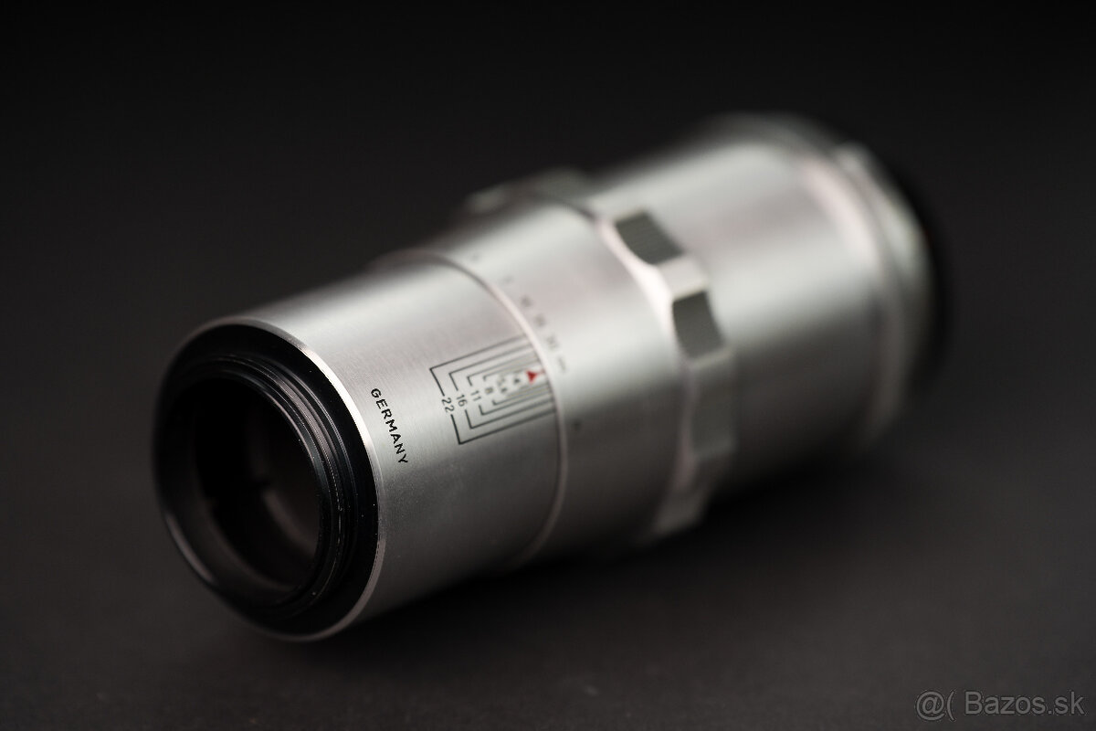 Carl Zeiss. Triotar 4/135mm - 5