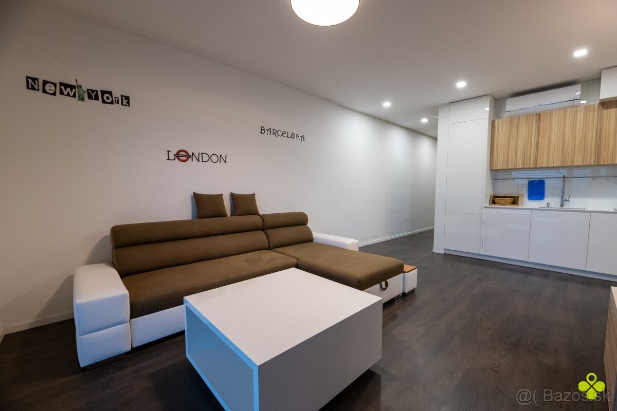 Štýlový 2-izbový byt na prenájom s lodžiou a parkovaním - 5