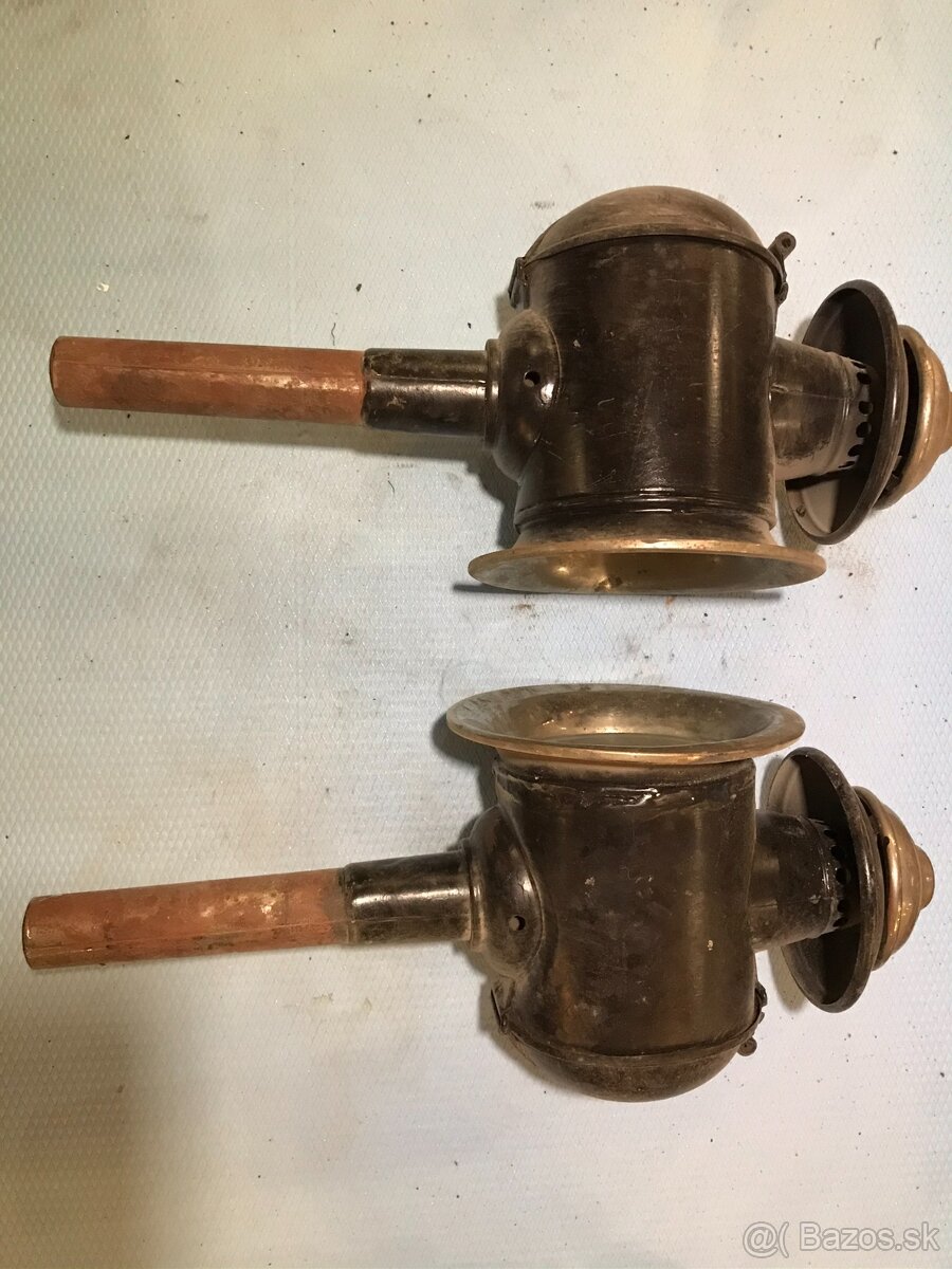 Historické kočové lampy / svetlá - 5