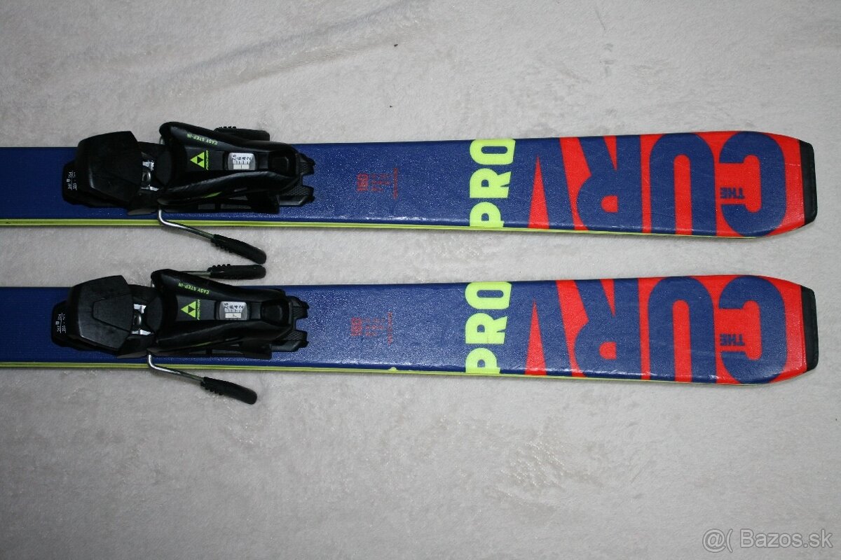 lyže FischerCurv Pro RC 4 160 cm - 5