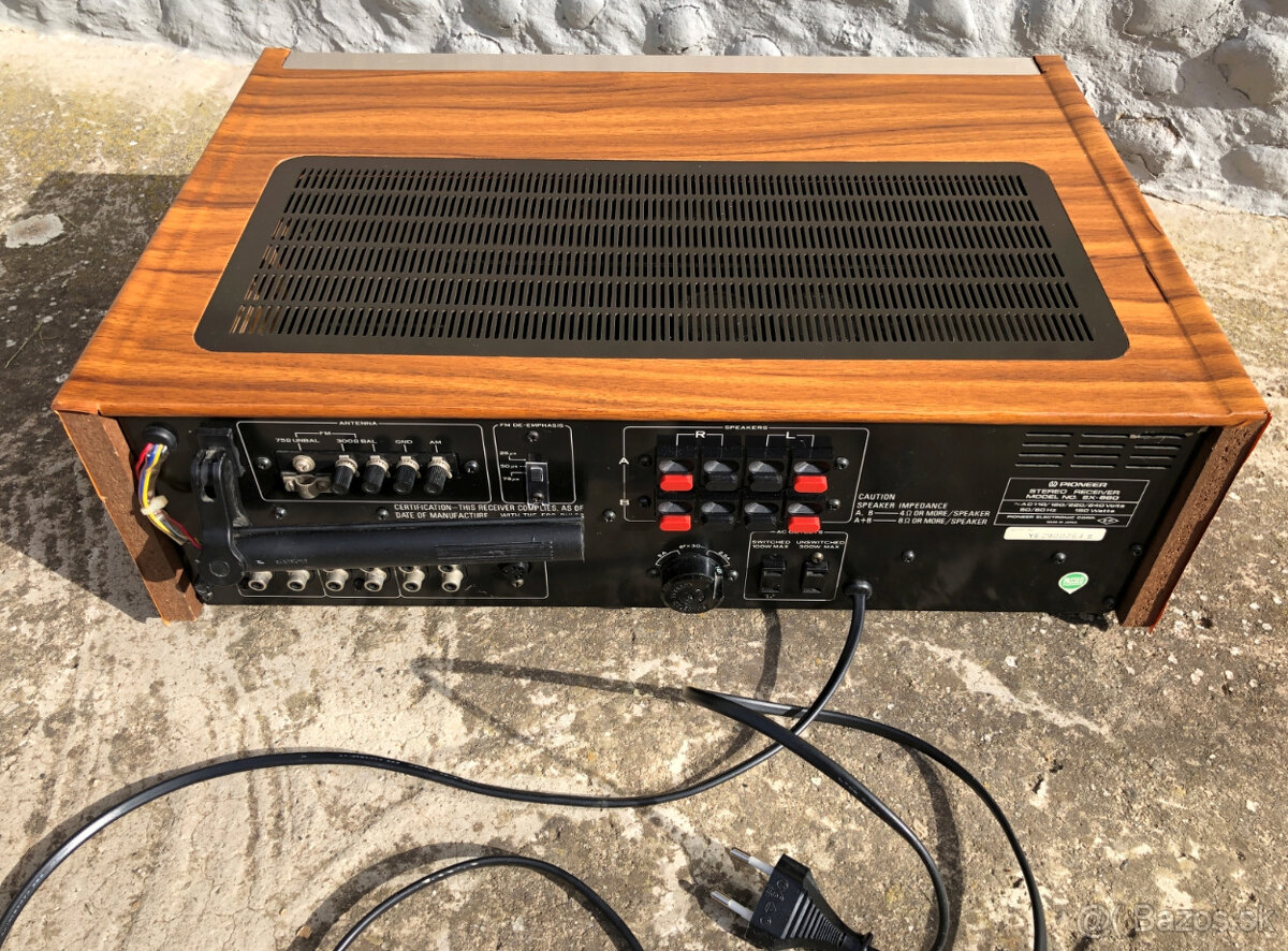 Pioneer SX 880 Retro Japan - 5