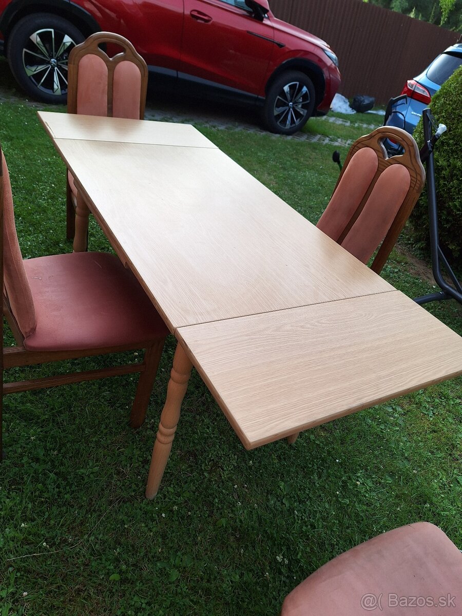Predám stôl a stoličky - 5