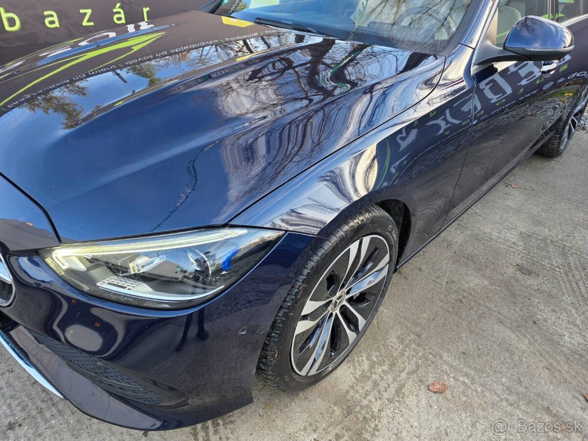 Mercedes-Benz C trieda Kombi 220 d mHEV 4MATIC A/T - 5