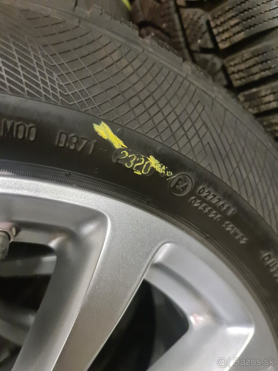 5X112 R17 + ZIMNE PNEU 225/50 R17 conti. - 5