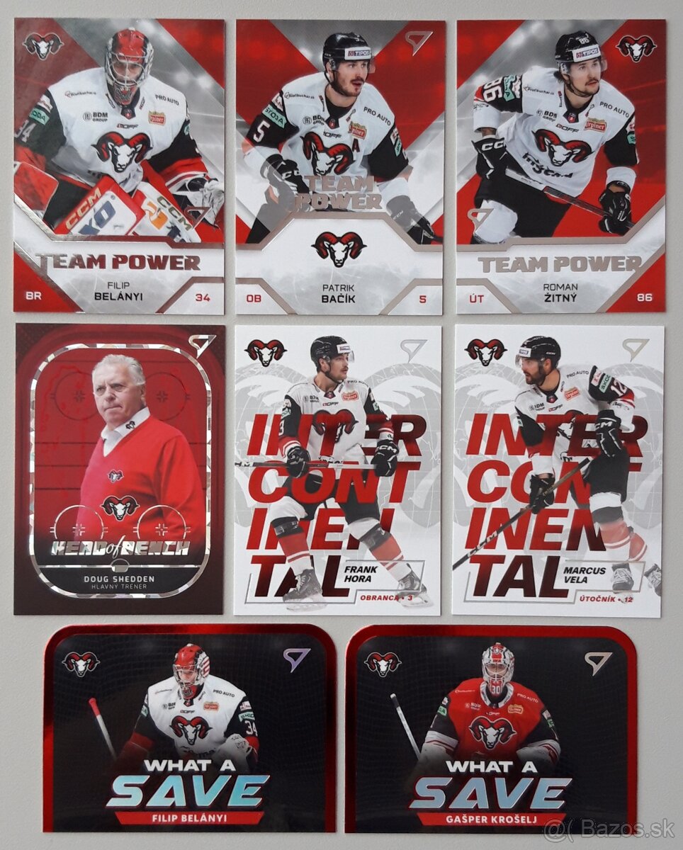 Hokejové kartičky TIPOS EXTRALIGA 24/25 HC 05 B.BYSTRICA - 5