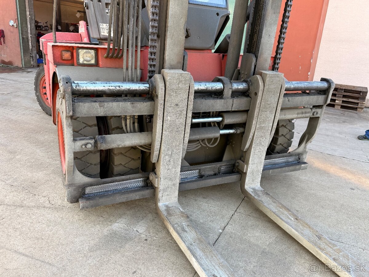 Vysokozdvižný vozík Linde H120D Diesel 12000kg - 5