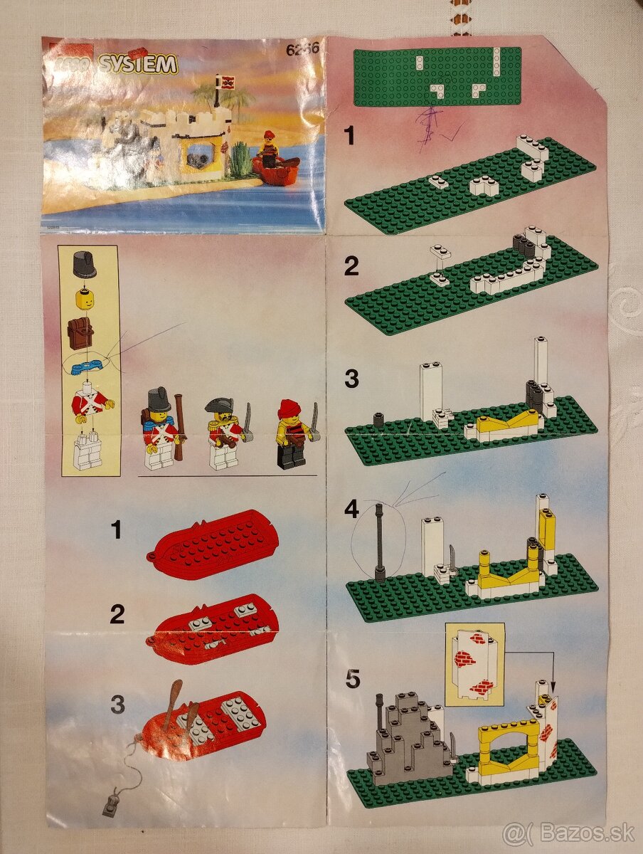 LEGO Pirates 6266 Cannon Cove - 5