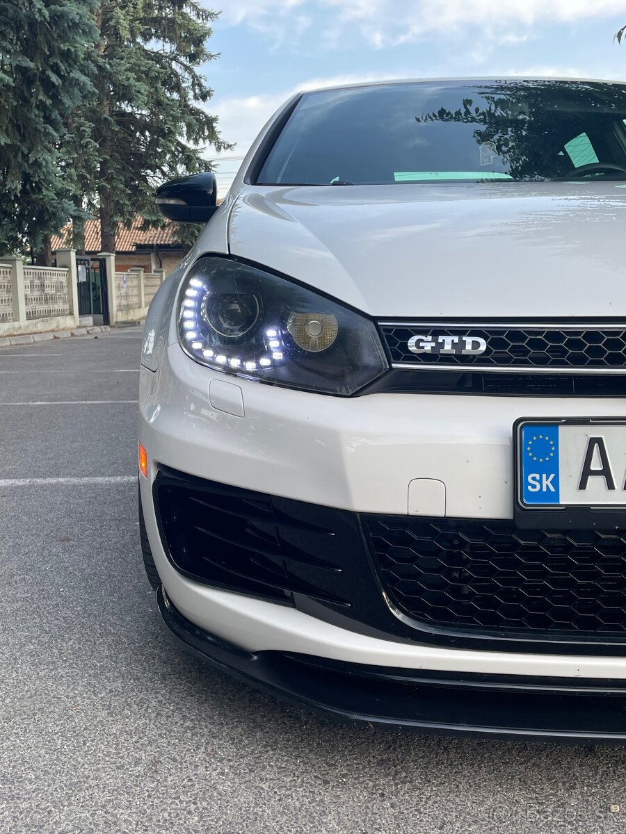 VW Golf 6 GTD - 5