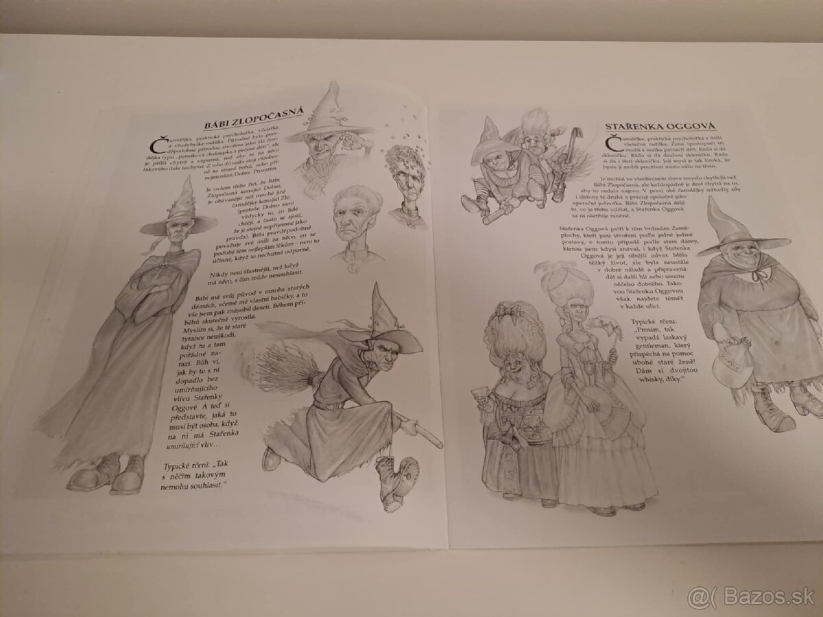 Terry Pratchett - Portfólio 1998 - 5