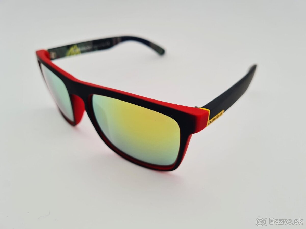 Slnečné okuliare QUIKSILVER The FERRIS + handrička - 5