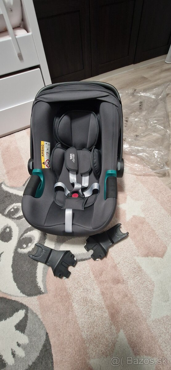 Predáme BRITAX RÖMER Autosedačka set Baby-Safe 3 i-Size + Fl - 5