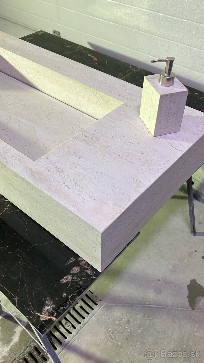 Umývadlo z dlažby - 5