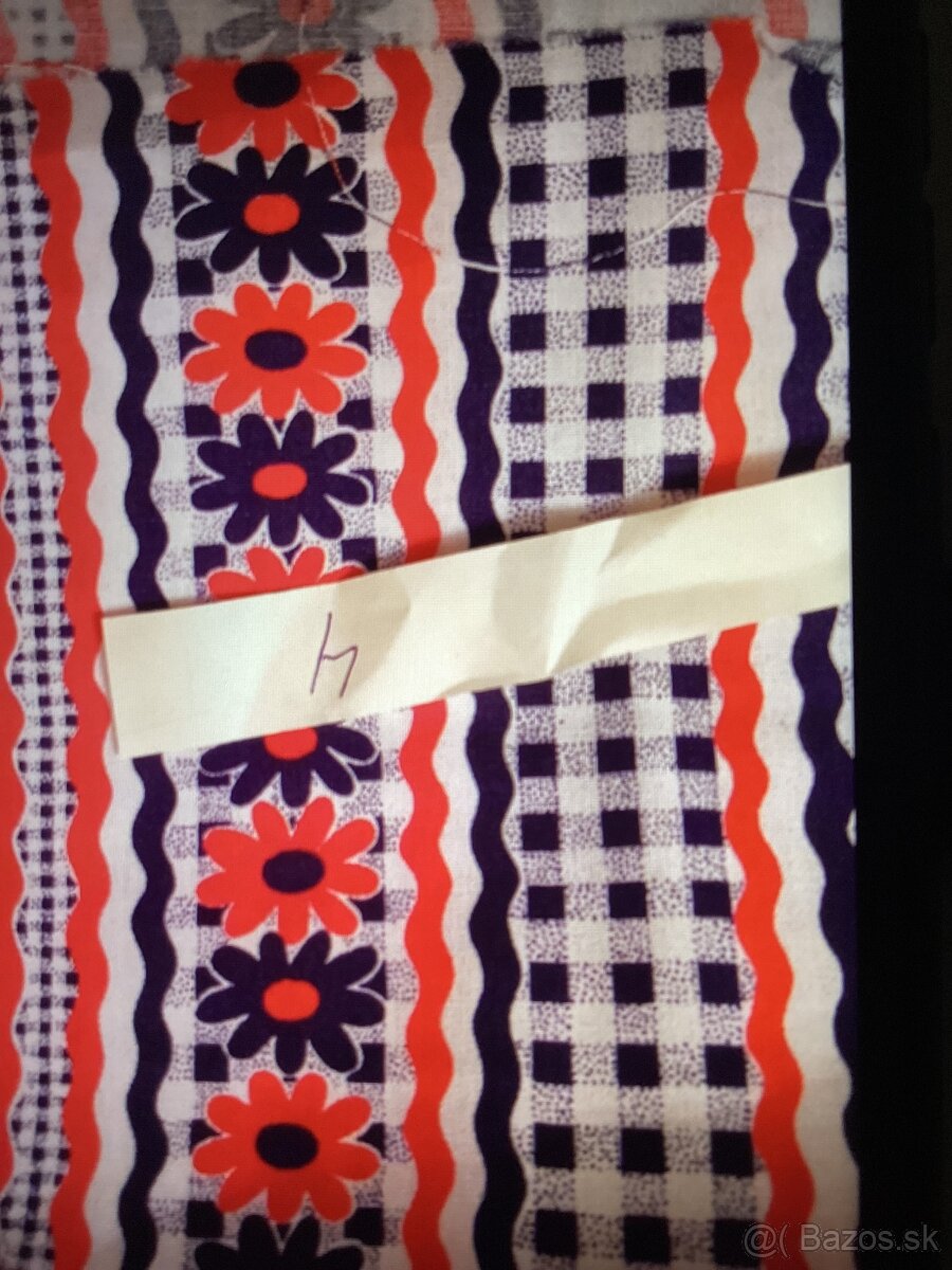Bavlnené latky - 5