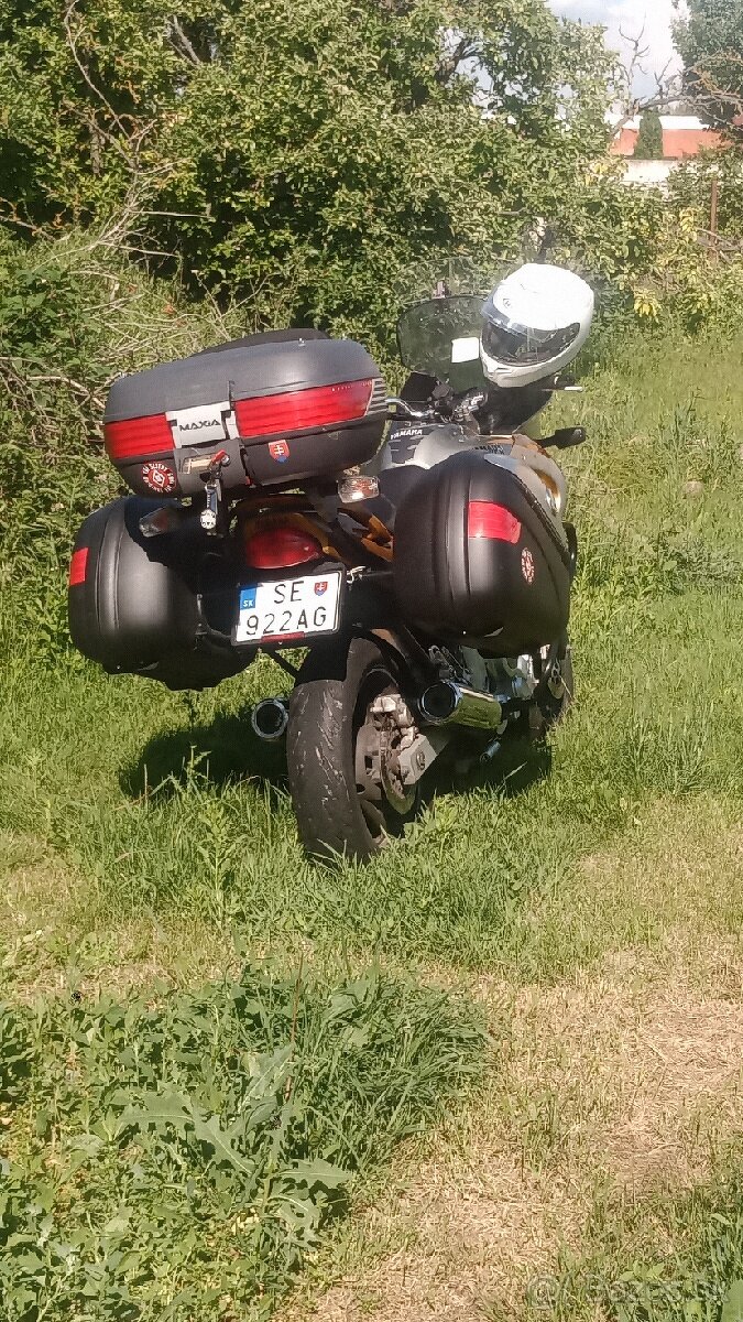 Yamaha TDM 850 4TX NOVÁ STK 5/29 - 5