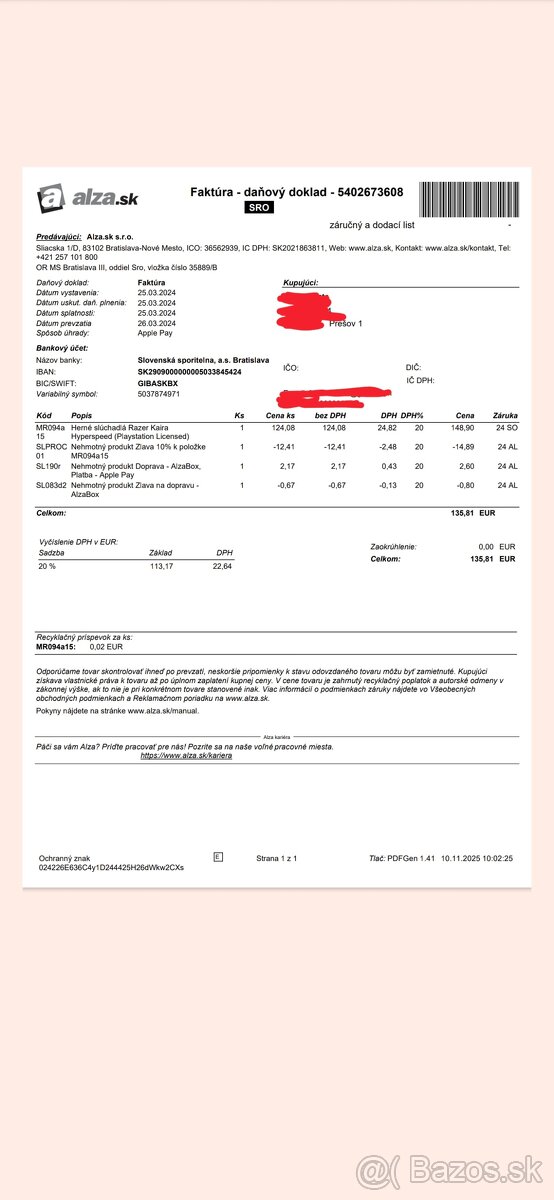 Razer Kaira hyperspeed Playstation licensed - 5