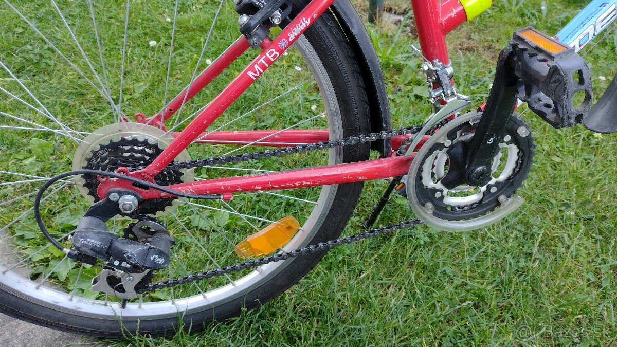 Dievčenský bicykel - 5