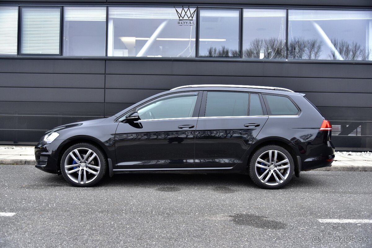 Volkswagen Golf Variant 2.0 TDI DSG Highline Webasto - 5