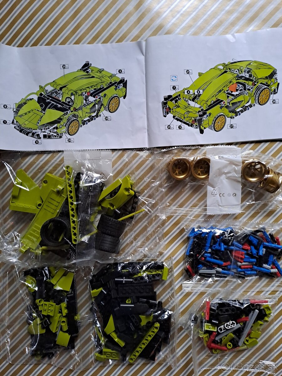 Stavebnice Porsche Technology - 5