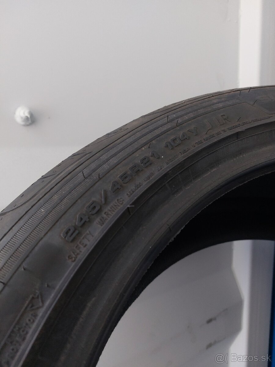 Nové letné pneu GoodYear 245/45R21 - 5