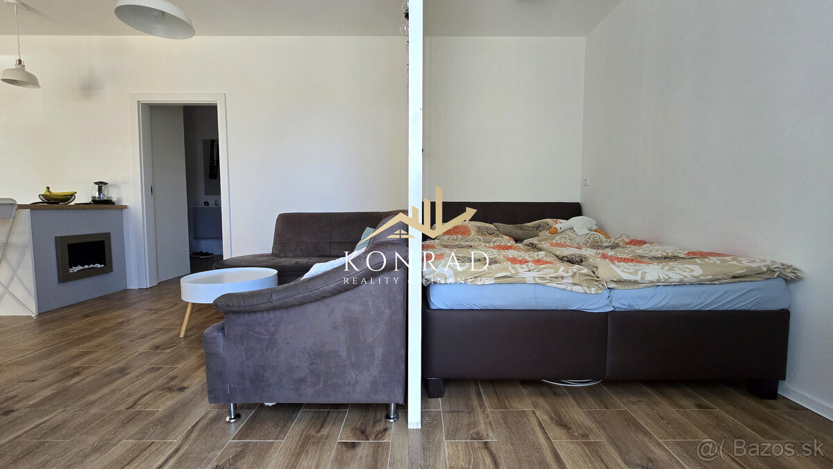 NA PRENÁJOM | 1 izb. byt | 43+16m² | Vráble - 5