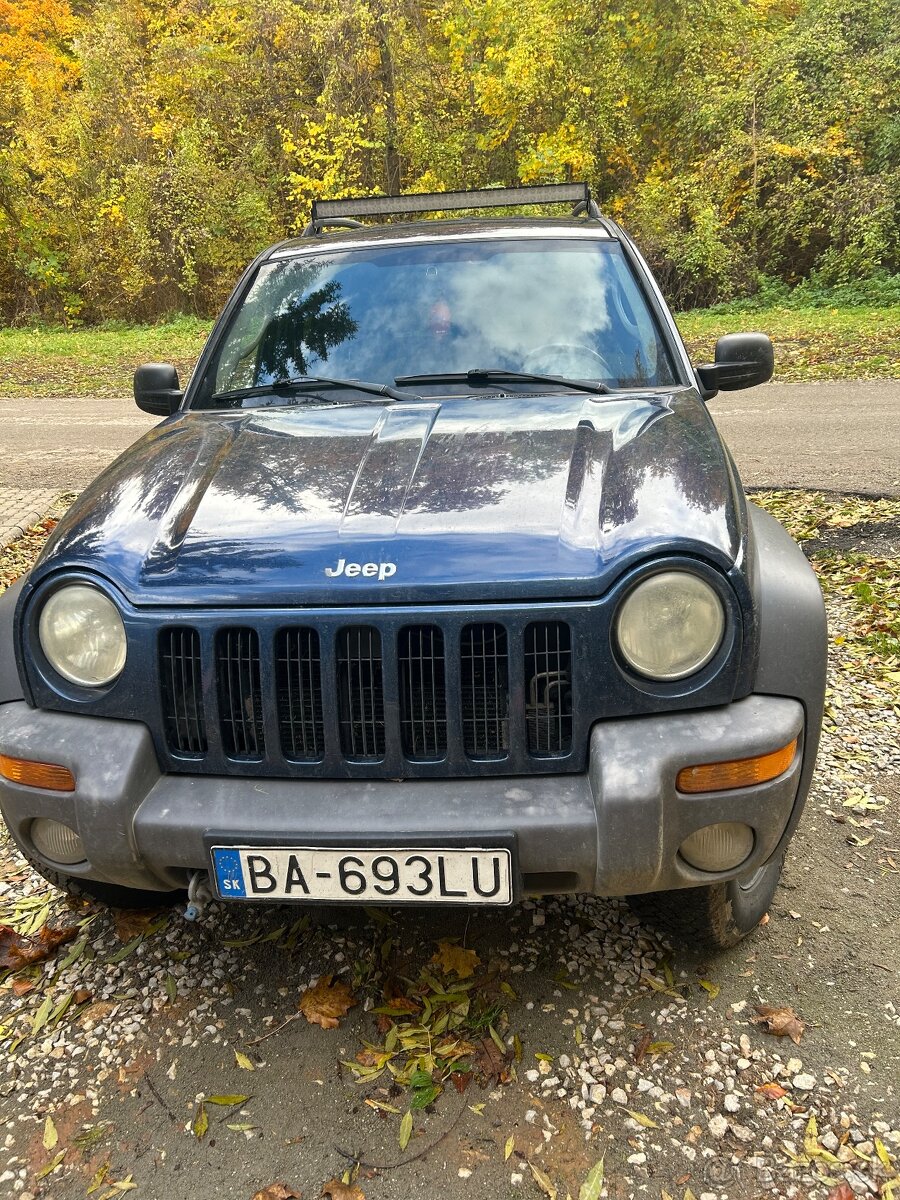 Jeep cherokee kj 2.8 CRD - 5