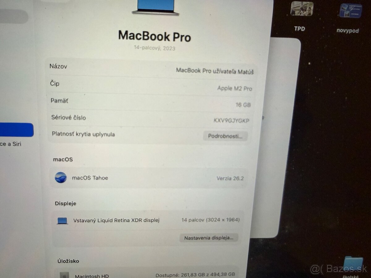 MacBook Pro 14” 2023 - 5