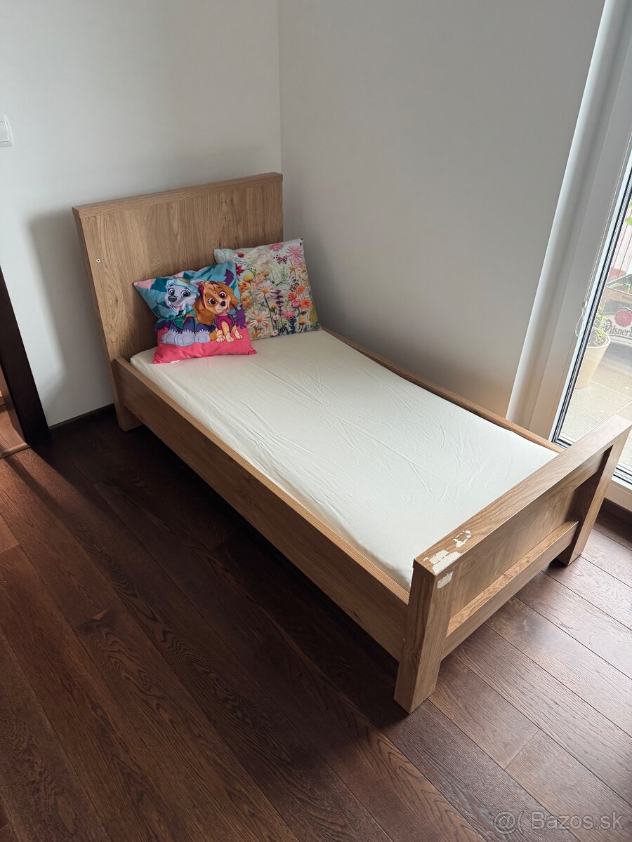 Detská postielka Charnwood 2v1 - 5