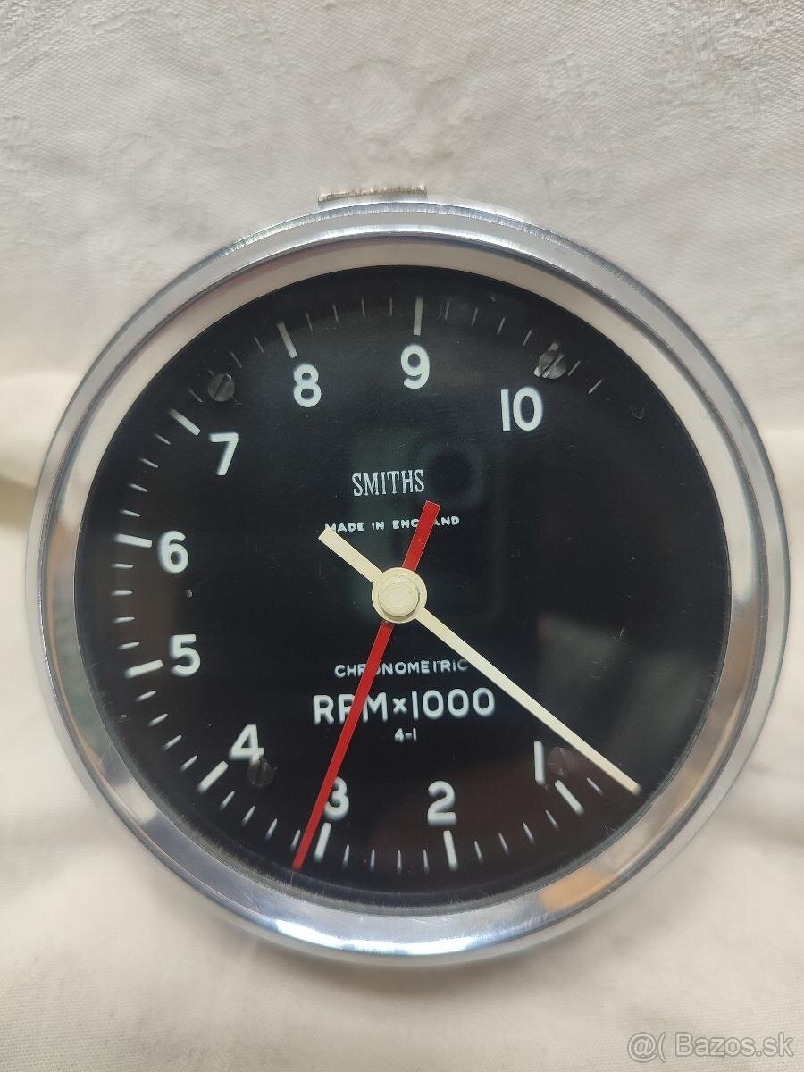 TRIUMPH NORTON BSA SMITHS CHRONOMETRIC OTÁČKOMĚR - 5