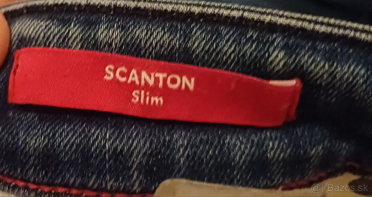 Tommy jeans slim fit streč - 5