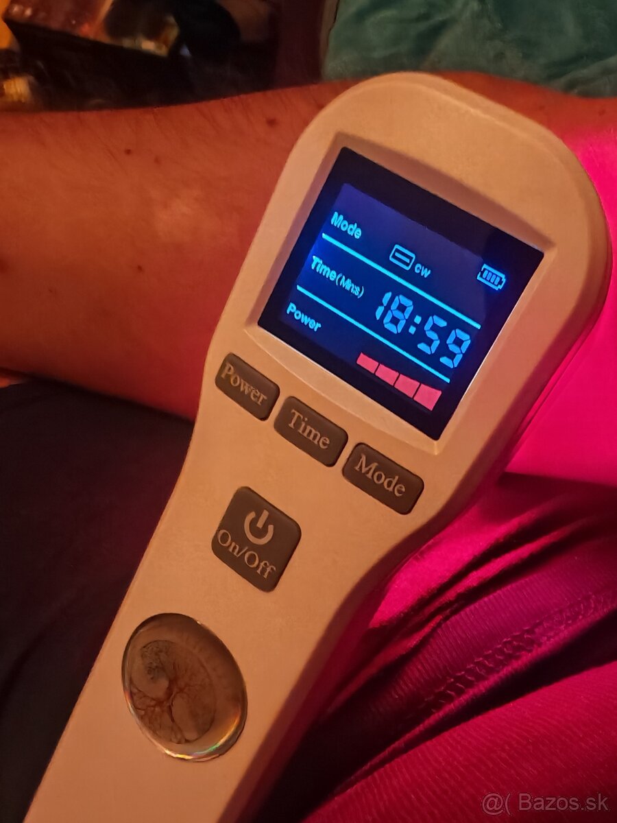 Predám laserový prístroj proti bolesti - 5