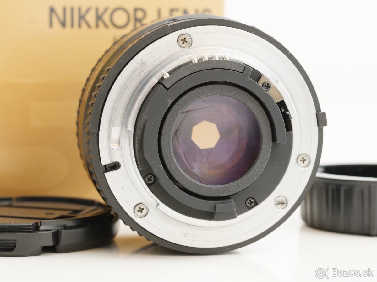 Predám Nikon AF Nikkor 50mm f/1.8D - 5