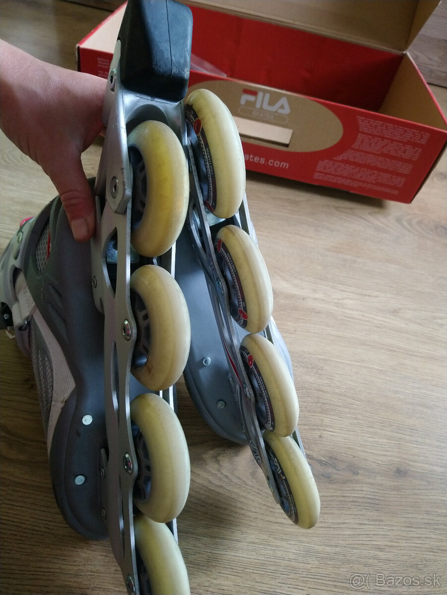korčule Fila veľ.39 - 5