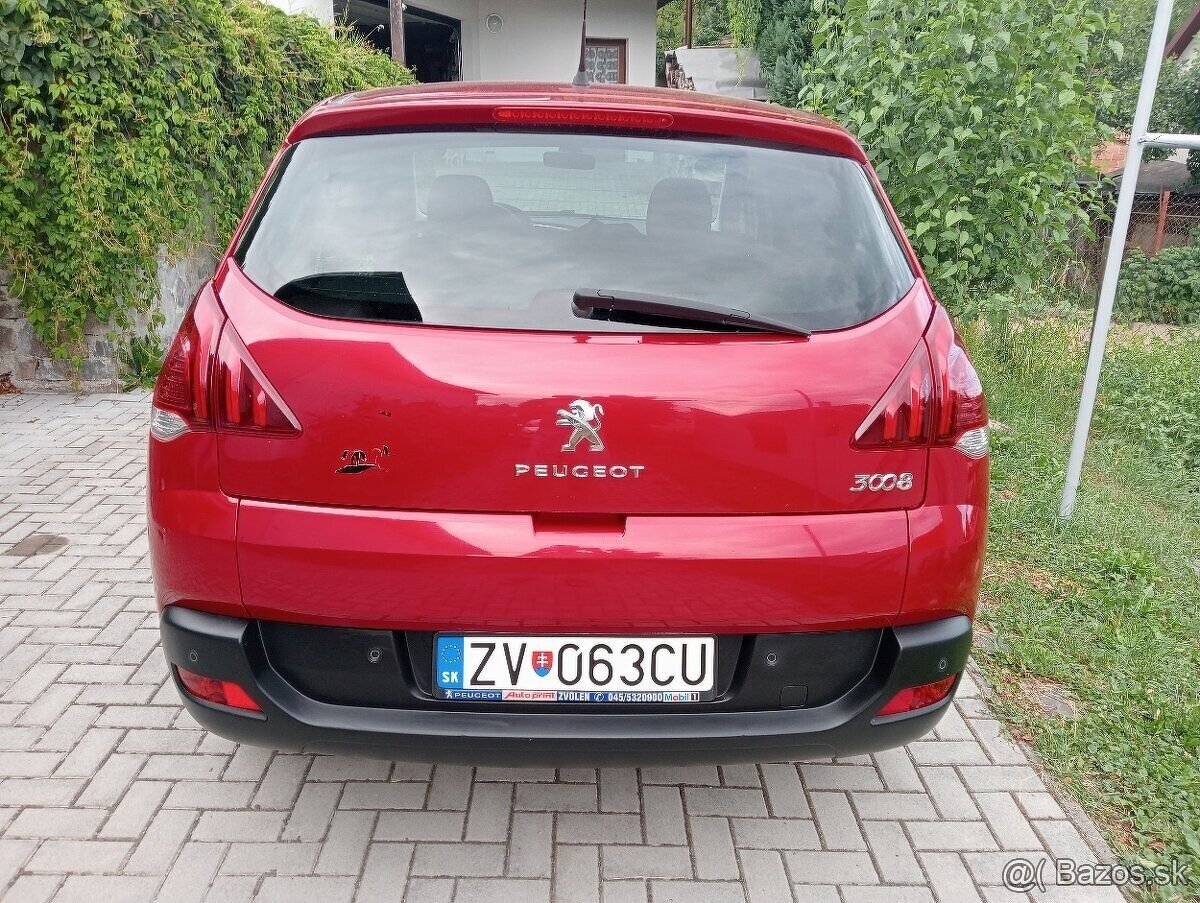 Peugeot 3008 1,6hdi, 84kw - 5