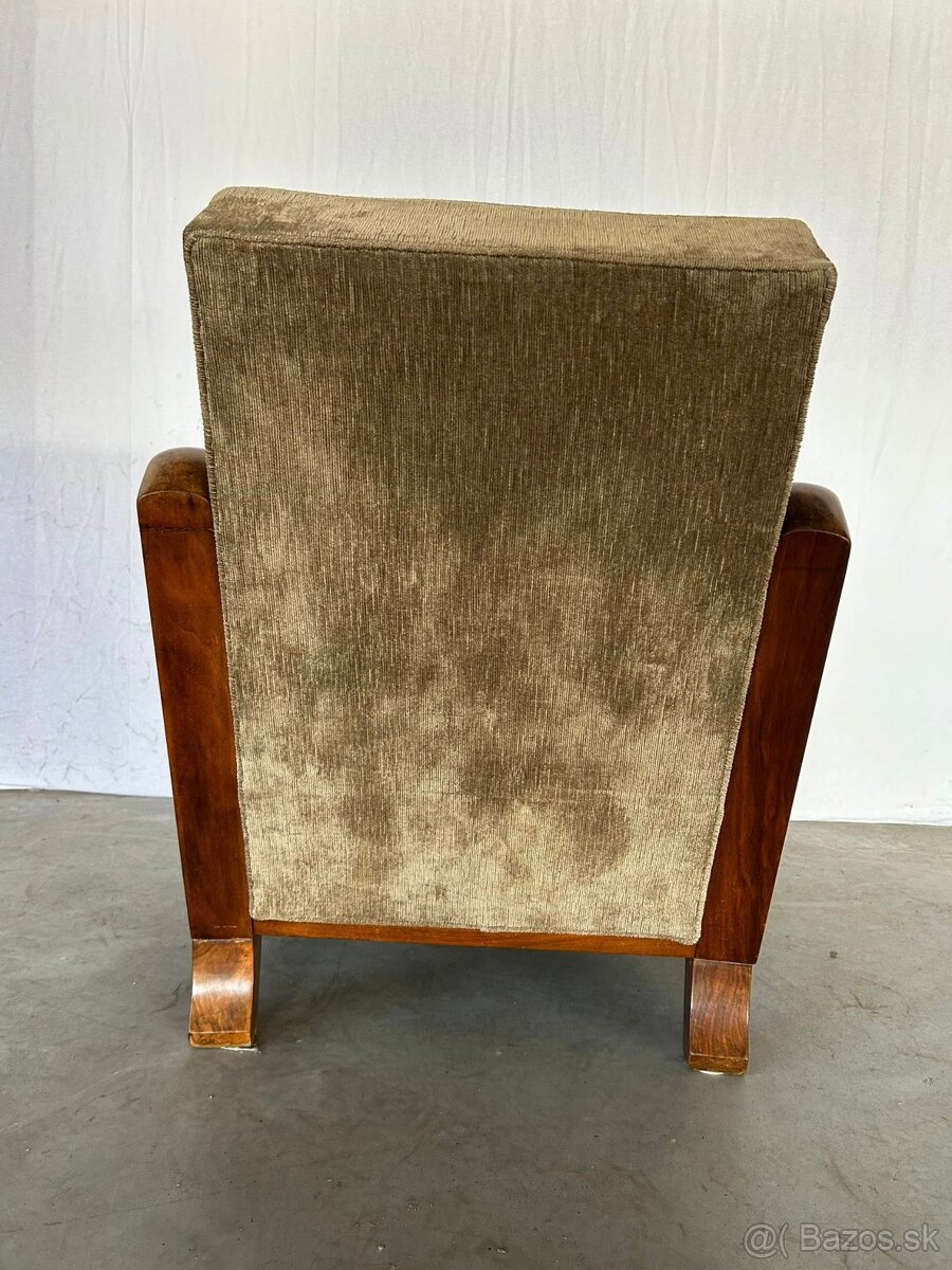 Kreslo Art Deco - F202 - 5