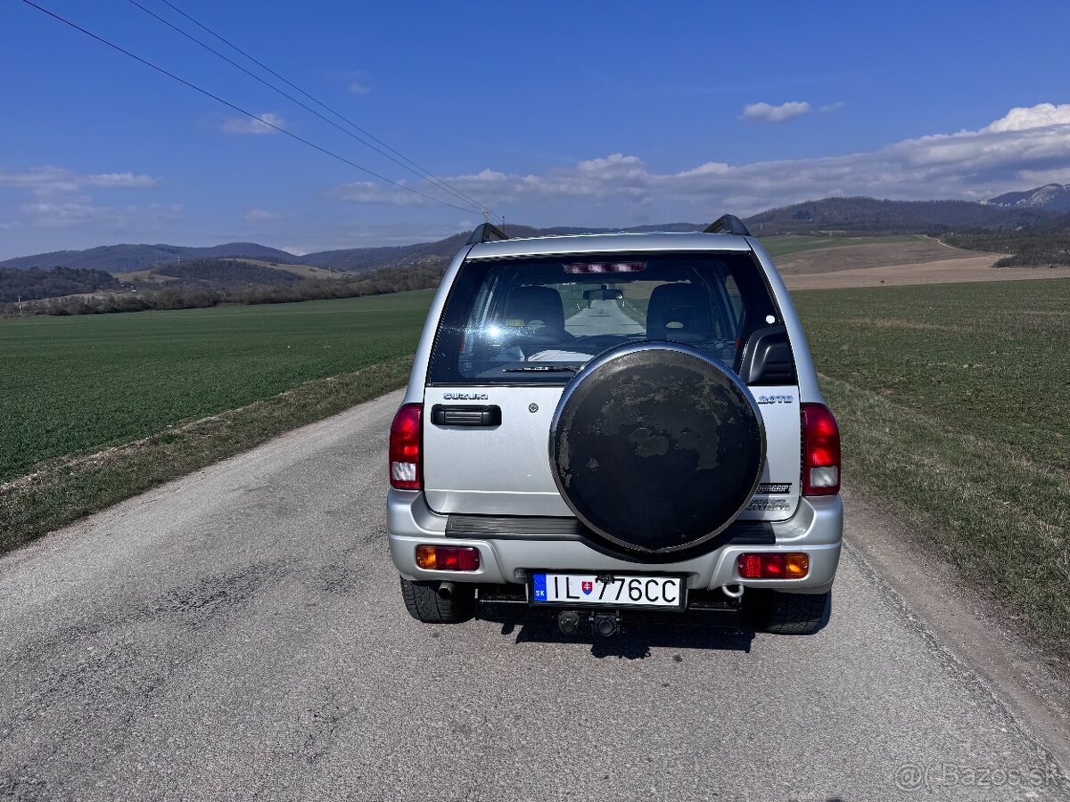 ✅ 2003 Suzuki Grand Vitara 2.0 TD 85kW 4x4 - 5