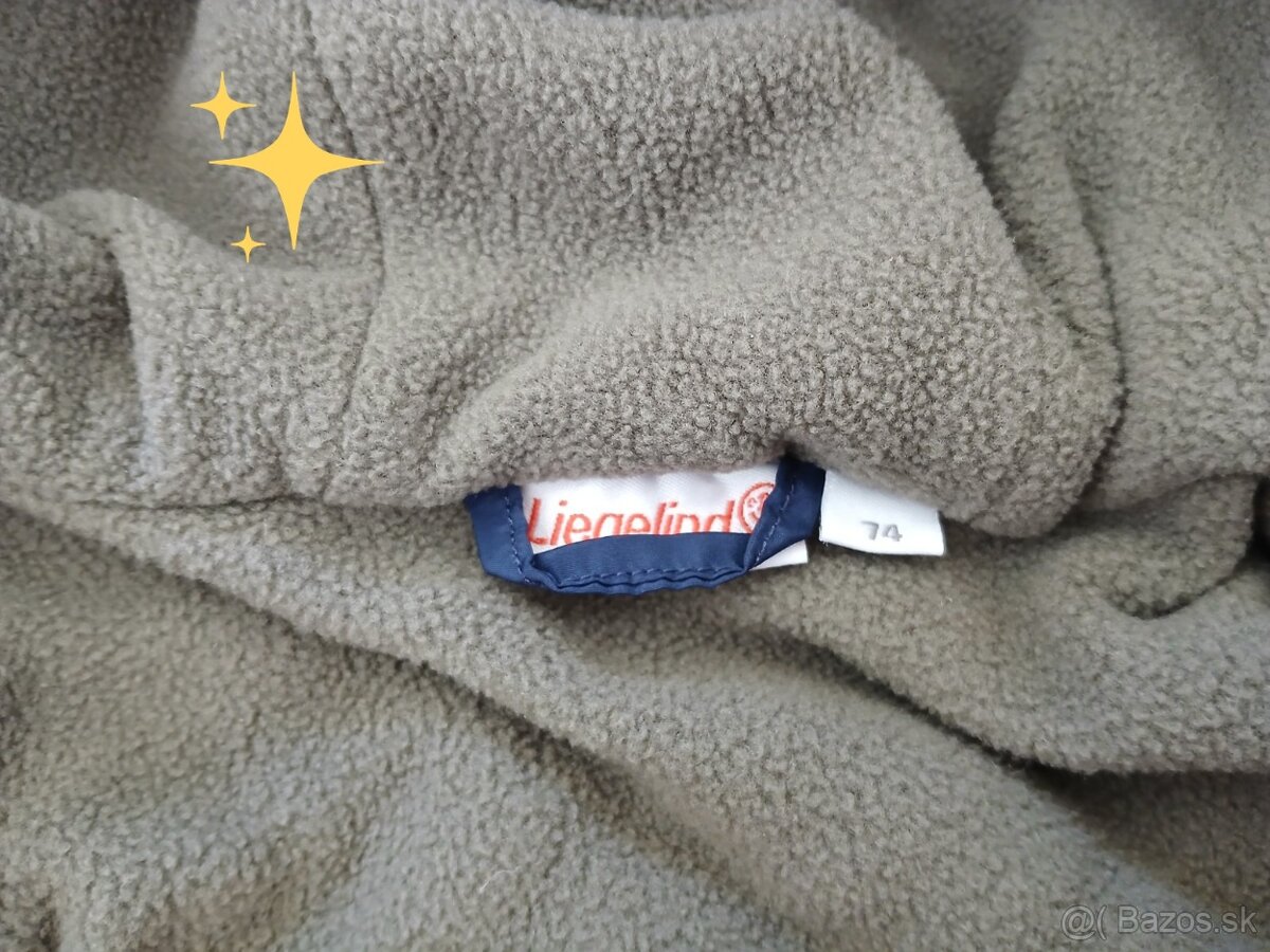 Chlapcenska prechodna bunda a vesta 74 - 5