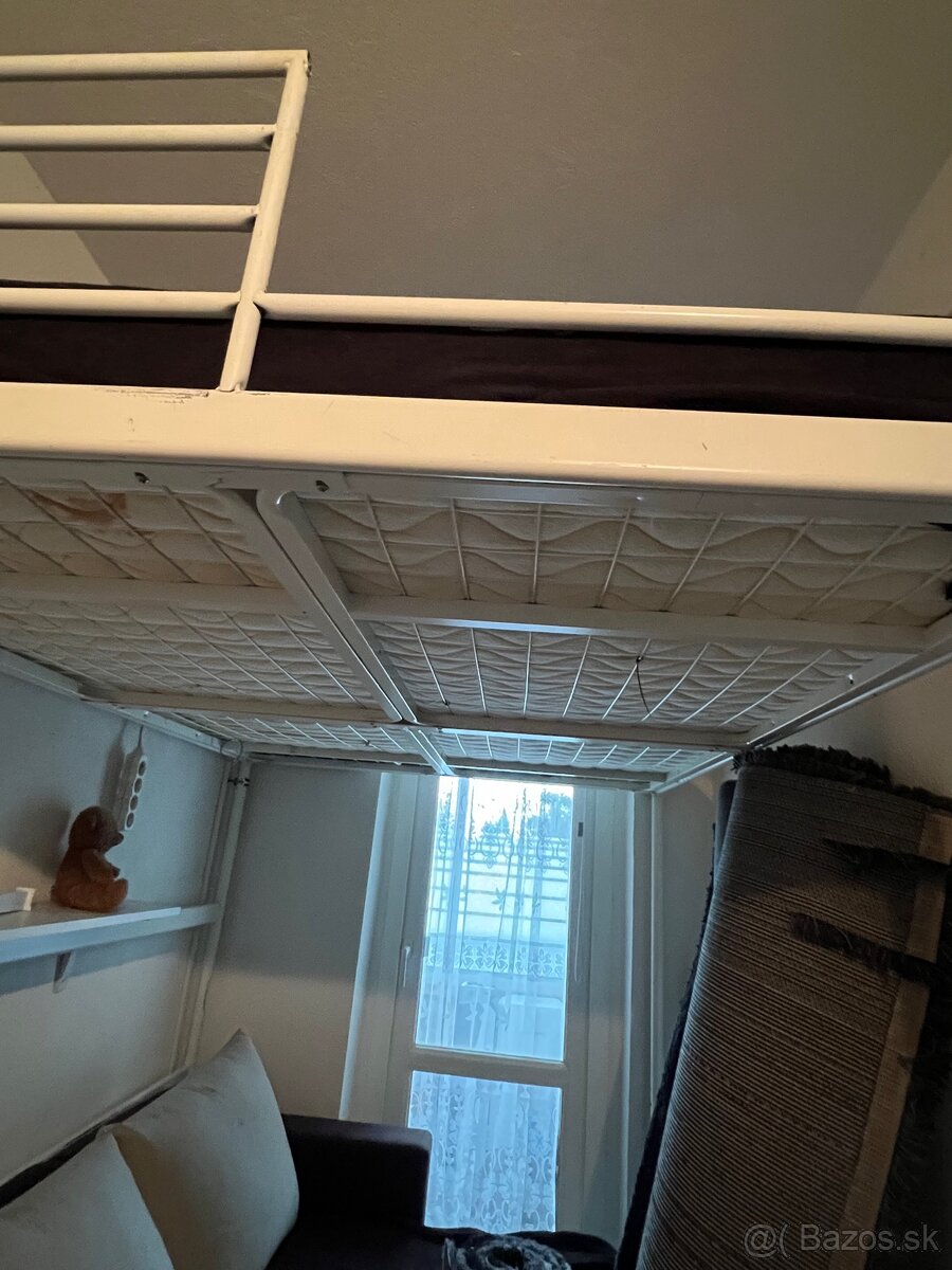 Vyvýšená posteľ IKEA - 5