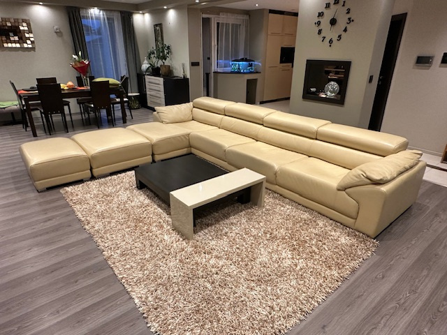 Kožená sedacia súprava - 5