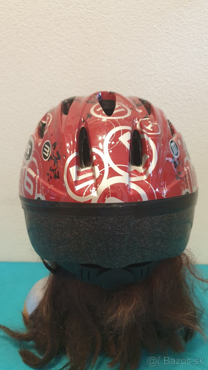 Zlanene... dievcenska prilba XS/S - 5