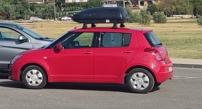 Stresny nosic - SUZUKI SWIFT - 5