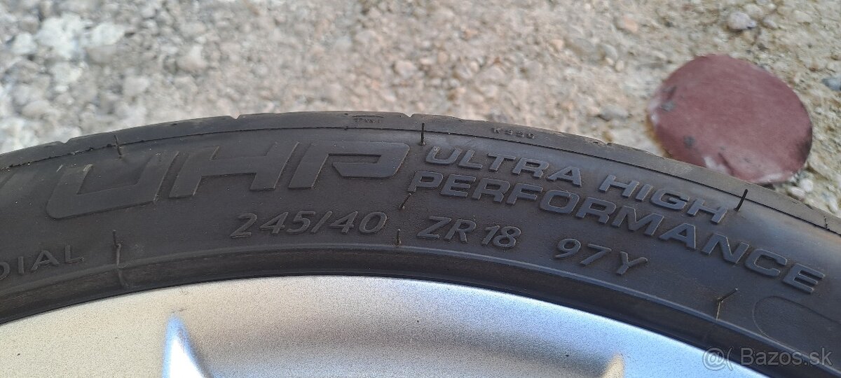 5x112 245/40 r18 letné pneu - 5