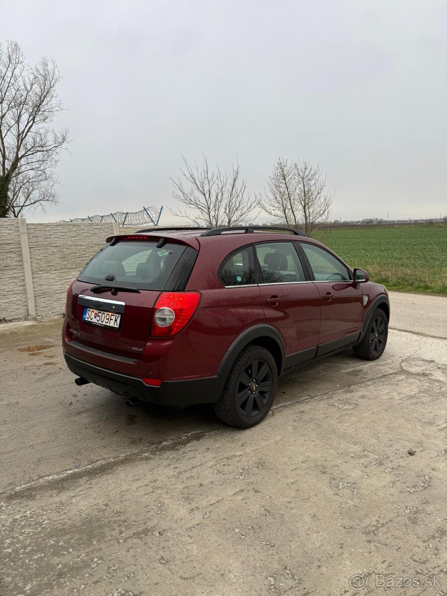 Chevrolet Captiva 2.4 benzín/LPG - 5