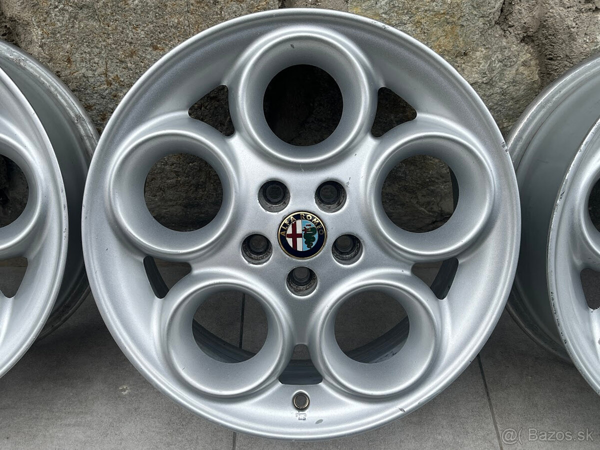 Disky Alfa Romeo 5x98 R16 - 5