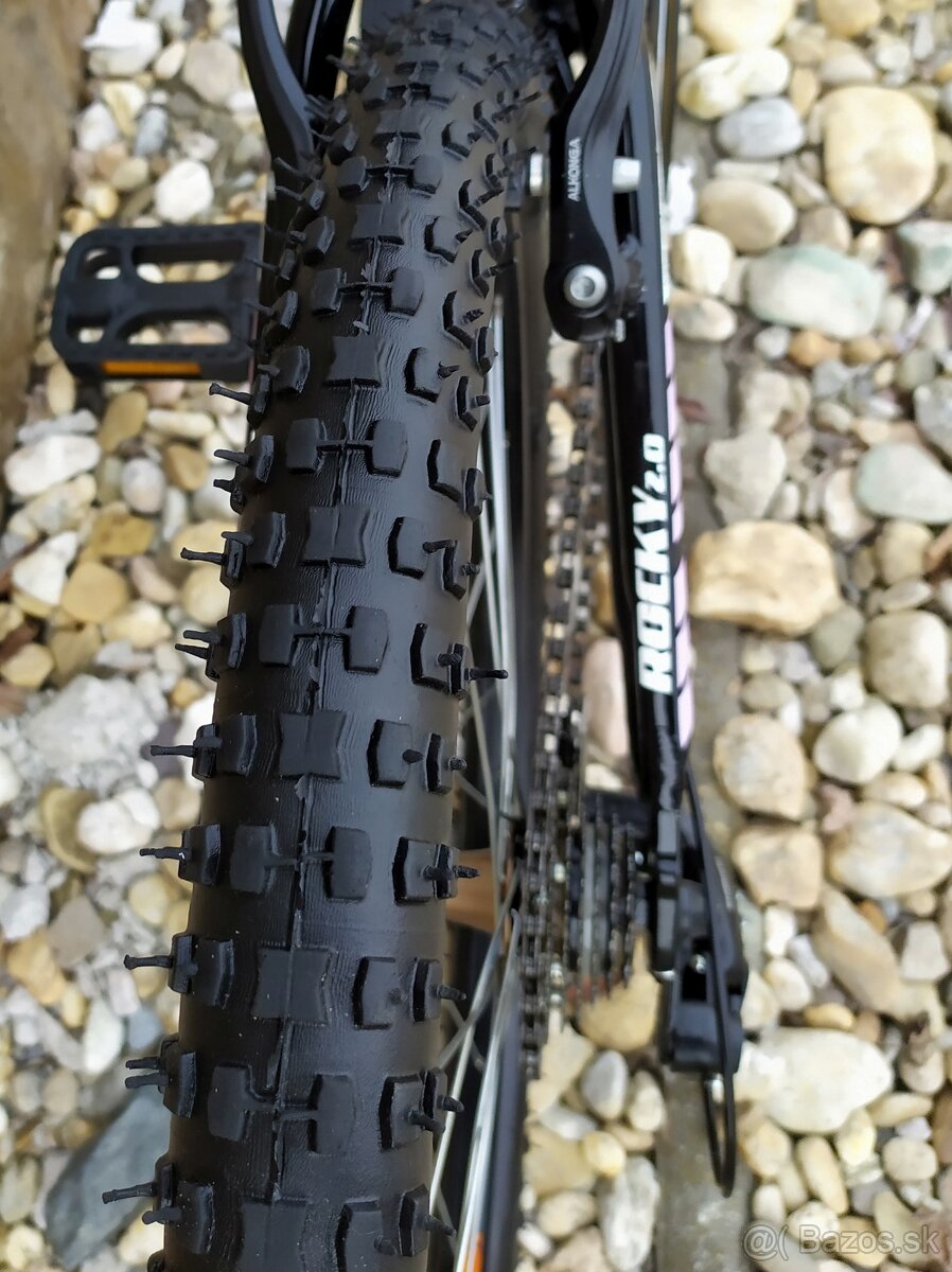 Horský bicykel 24" detský - 5