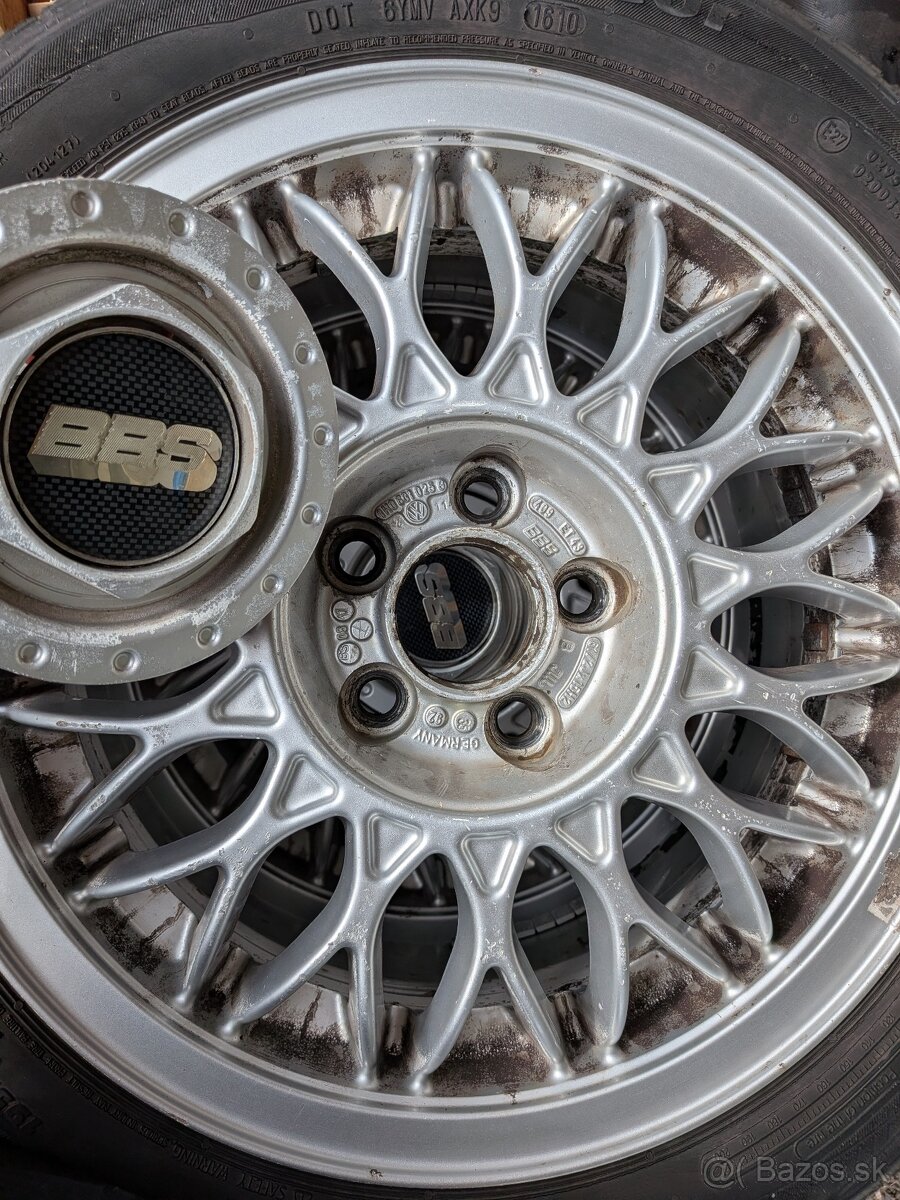 Predám originálne ALU disky BBS 409 (VW) - 5